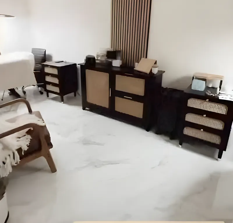 Inside the Femme Aesthetika suite